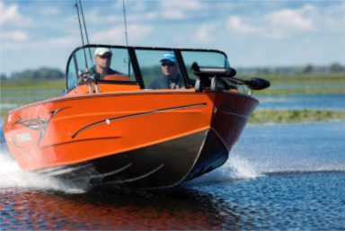 Finval-Boote für alle Wetterbedingungen